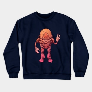 Robotic Fish Crewneck Sweatshirt